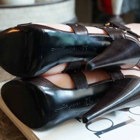 Report Signature DUNBARTON Jewell Ankle Strap 7.5 - Picture 11 of 16